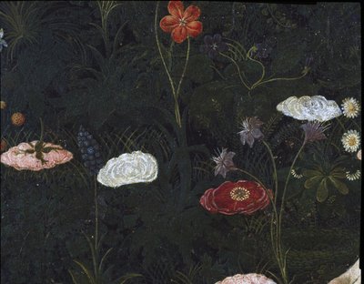 Primavera (detail) by Sandro Botticelli